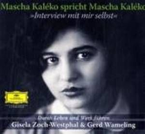  Kaleko, Mascha;
